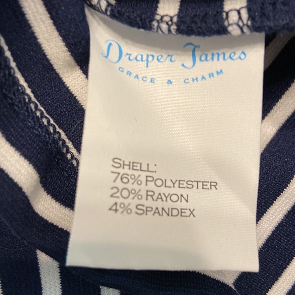 Draper James Dress excellent condition size L length 37” bust 40” - Picture 6 of 12